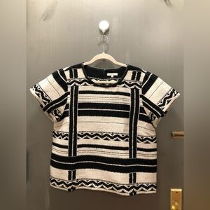 Madewell Pattern Top
